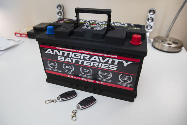 Motorcycle Battery