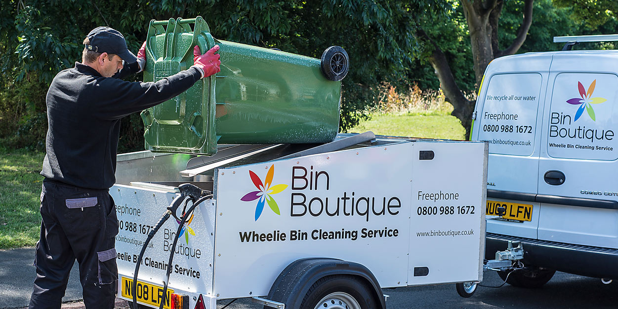 For Residential And Commercial Bins: Have The Freshest Bins
