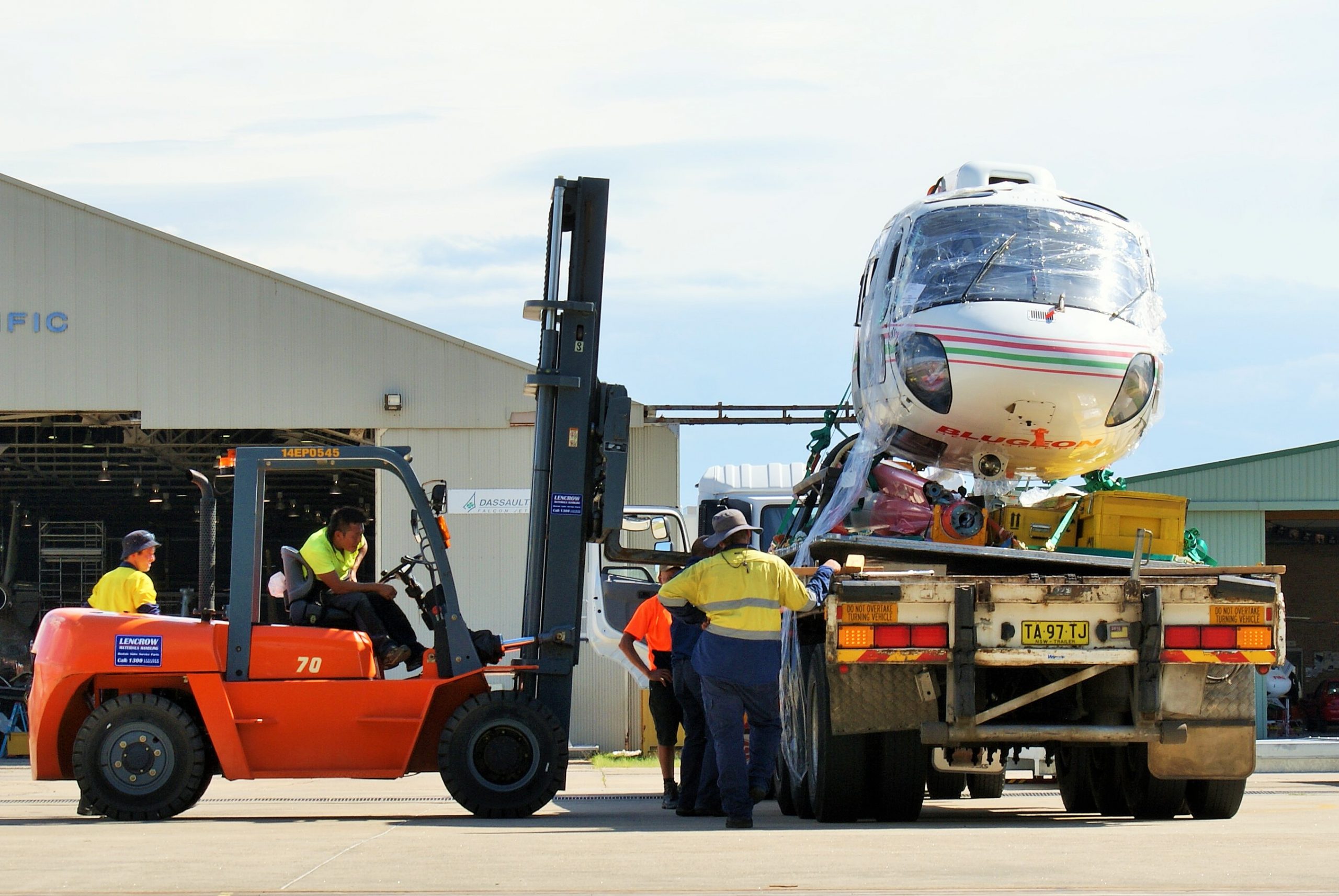 Forklift Equipment