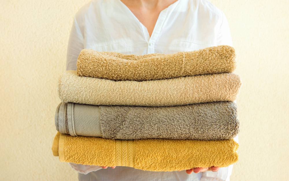 luxury bath towels