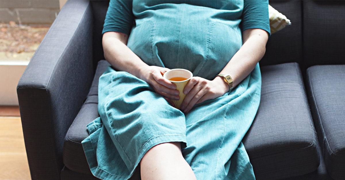 pregnancy tea