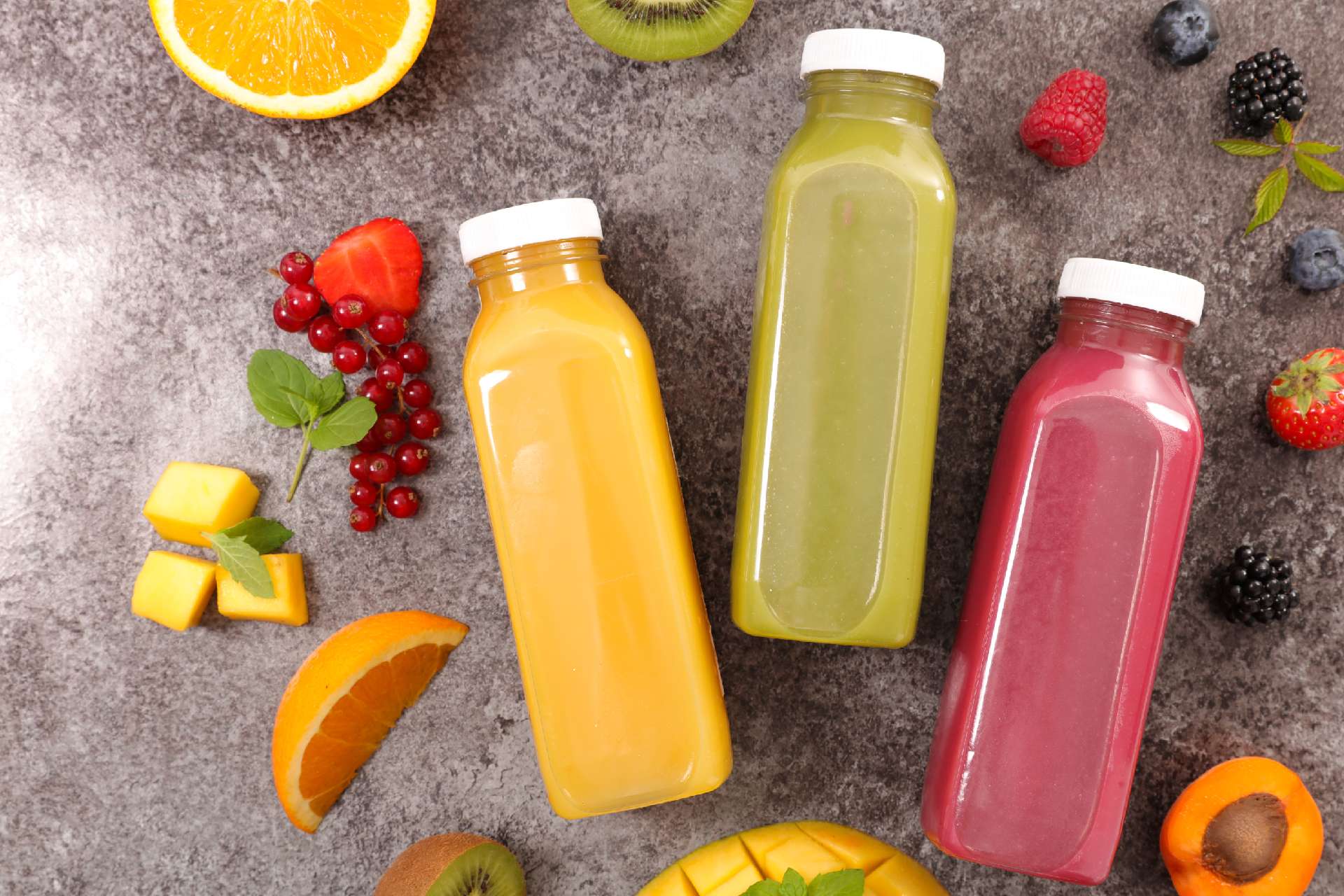 Why do you have to drink cold-pressed juice?