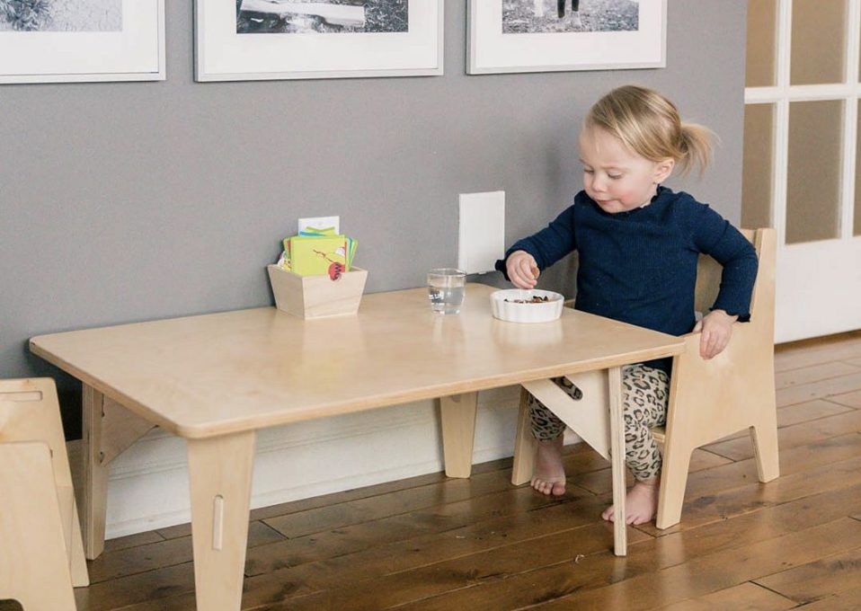 What To Know About The Toddler’s Table and Chairs
